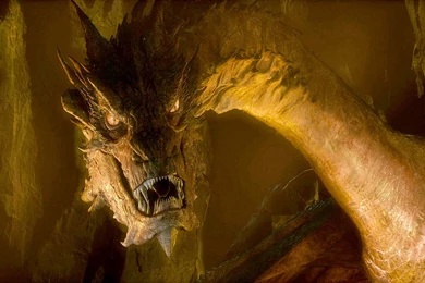 Image   The Hobbit The Desolation of Smaug Dragon Wallpaper.jpg ...