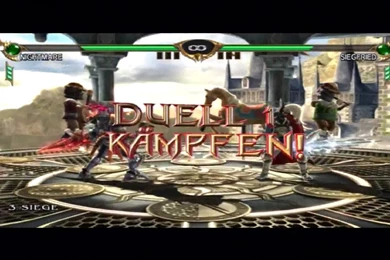 Let's Battle Soul Calibur 4 (German) [1]   VS. Psyren!   YouTube