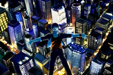 Male Black Hair City Kurame Snyj Male Night Psyren Yoshina Ageha ...