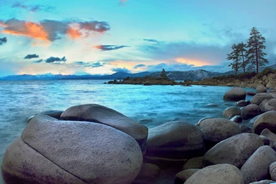 Hidden Beach Lake Tahoe Nevada
