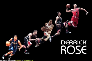 Derrick Rose HD Wallpapers For Desktop Download