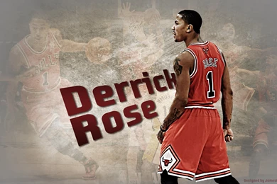 Derrick Rose Wallpapers Iphone 5 I07E   WALLEO.CO   WALLEO.CO