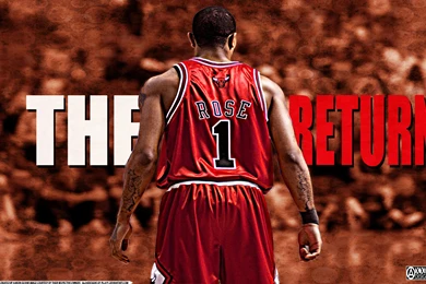 Derrick Rose Bulls HD Wallpapers For Macs 2566   Amazing Wallpaperz