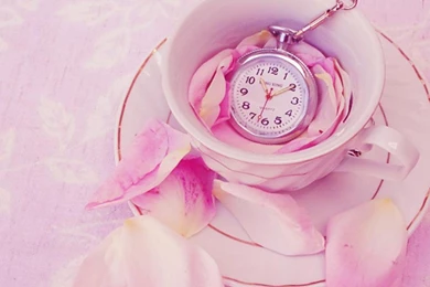 Tea Time Wallpapers   (