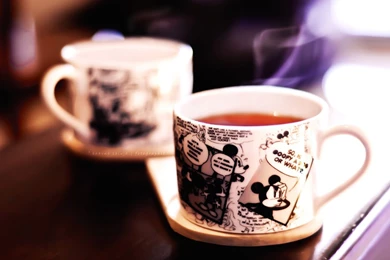 Wallpaper] Tea Time By CantStopimagine On DeviantArt