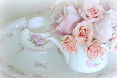 Spring Tea Time   (