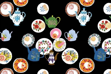Tea Time Wallpapers By Snuugle