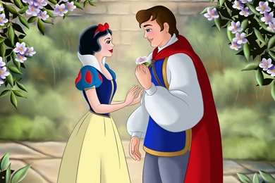 Snow White And Prince Uhd Wallpapers   Ultra High Definition ...