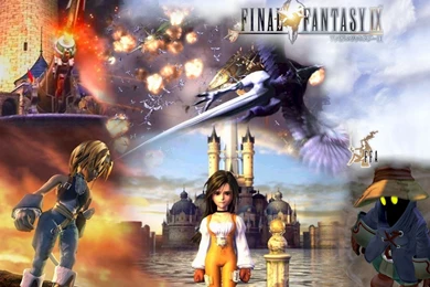 Wallpapers Final Fantasy Ix Ffix Ff9 Desktop Background