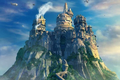 Final Fantasy IX Desktop Wallpapers