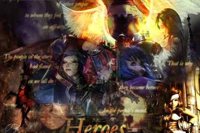 Heroes, FFIX Desktop Wallpapers By Raemanzu On DeviantArt