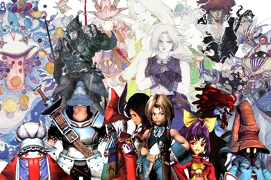 Top Final Fantasy Ix Wallpapers