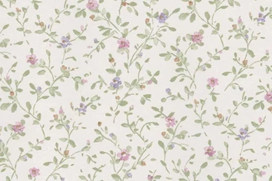White Purple 413 66381 Floral Wallpapers   Interior Home Decor