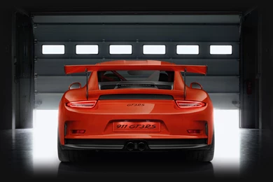 The New 911 GT3 RS Limits Pushed
