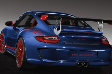 2010 Porsche GT3 RS Wallpapers