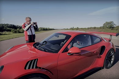 The New 911 GT3 RS Limits Pushed