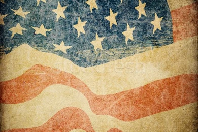 Grunge American Flag Background. Stock Photo © Pavel Bolotov ...