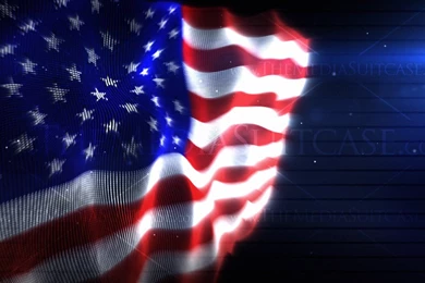 American Flag Backgrounds Video
