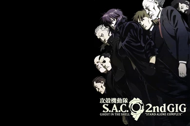 134 Ghost In The Shell HD Wallpapers