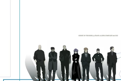 Ghost In The Shell Stand Alone Complex Hd Wallpapers   (