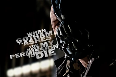 The Dark Knight Rises Review And Wallpapers Gallerys