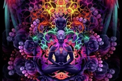 Psychedelic Wallpapers On Pinterest