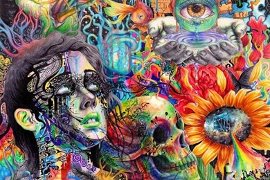 Cool Trippy Free Wallpapers