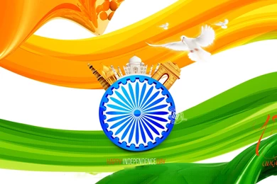 15 August Happy Independence Day Wallpapers
