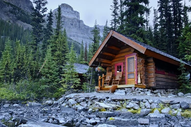 HD Beautiful Cabin Wallpapers And Photos
