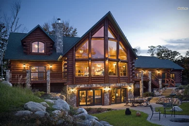 Log Cabin Wallpapers   All Wallpapers New