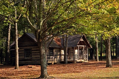 Top Log Cabin Print Wallpapers Wallpapers