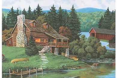 Log Cabin Wallpapers 3 Wallpaper Backgrounds Hd Wallpapers