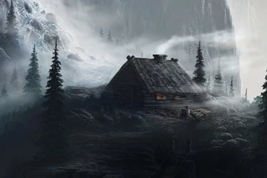 Log Cabin Mobile Wallpapers   Mobiles Wall