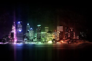 Funky City Style Black Colour Desktop Backgrounds Wallpapers