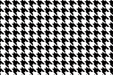 Houndstooth Black White   Webshop   Andrea Larsson Interior