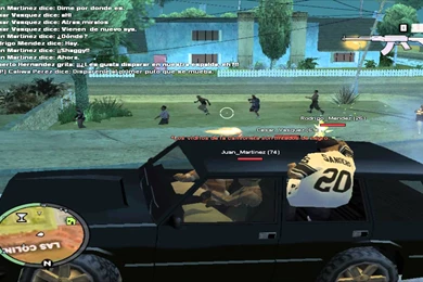 LS RP.ES][Drive By] Brown Pride Locos A MS 13.   YouTube