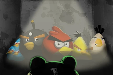Angry Bird Wallpapers Desktop
