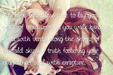 Time, Mind Quotes Wallpapers   You Have Boundless Time To Lay Your ...