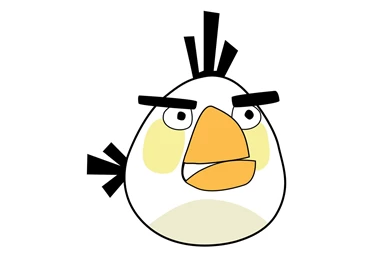 Games, Angry, Bird, White, Birds :: Wallpapers