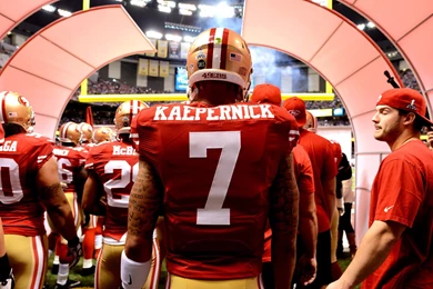 Colin Kaepernick 49ers