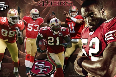 Wallpapers By Wicked Shadows: San Francisco 49ers Team Wallpapers