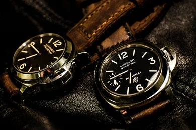 Panerai PAM High Res Wallpapers 005 And 390 Vintage Style