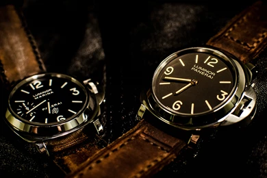 Panerai PAM High Res Wallpapers 005 And 390 Vintage Style