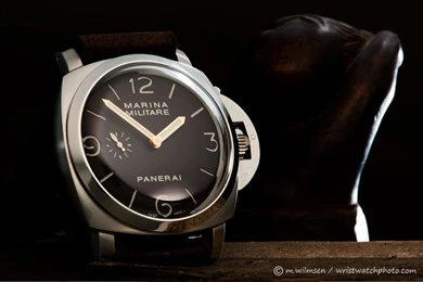 Panerai Wristwatch Photo Blog: The Elusive Panerai PAM267 Marina ...
