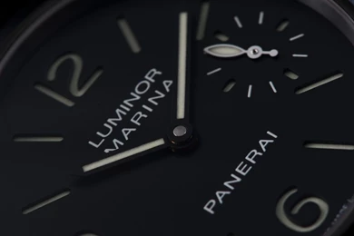 Panerai Wristwatch Photo Blog: PAM26 Luminor Marina Left Handed SE ...