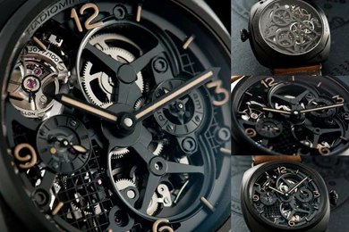 Panerai Wristwatch Photo Blog: SIHH 2010 Panerai Novelties