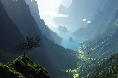 Wallpapers X Home Widescreen Dual Monitor 3840x1080