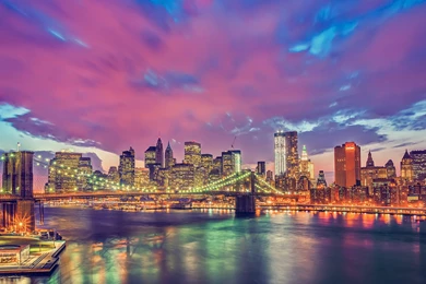 4K Ultra HD Brooklyn Bridge Wallpapers HD, Desktop Backgrounds ...