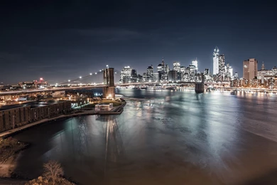 Brooklyn Bridge From Manhattan Bridge
