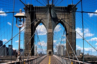 Gena Downs: Brooklyn Bridge Wallpapers